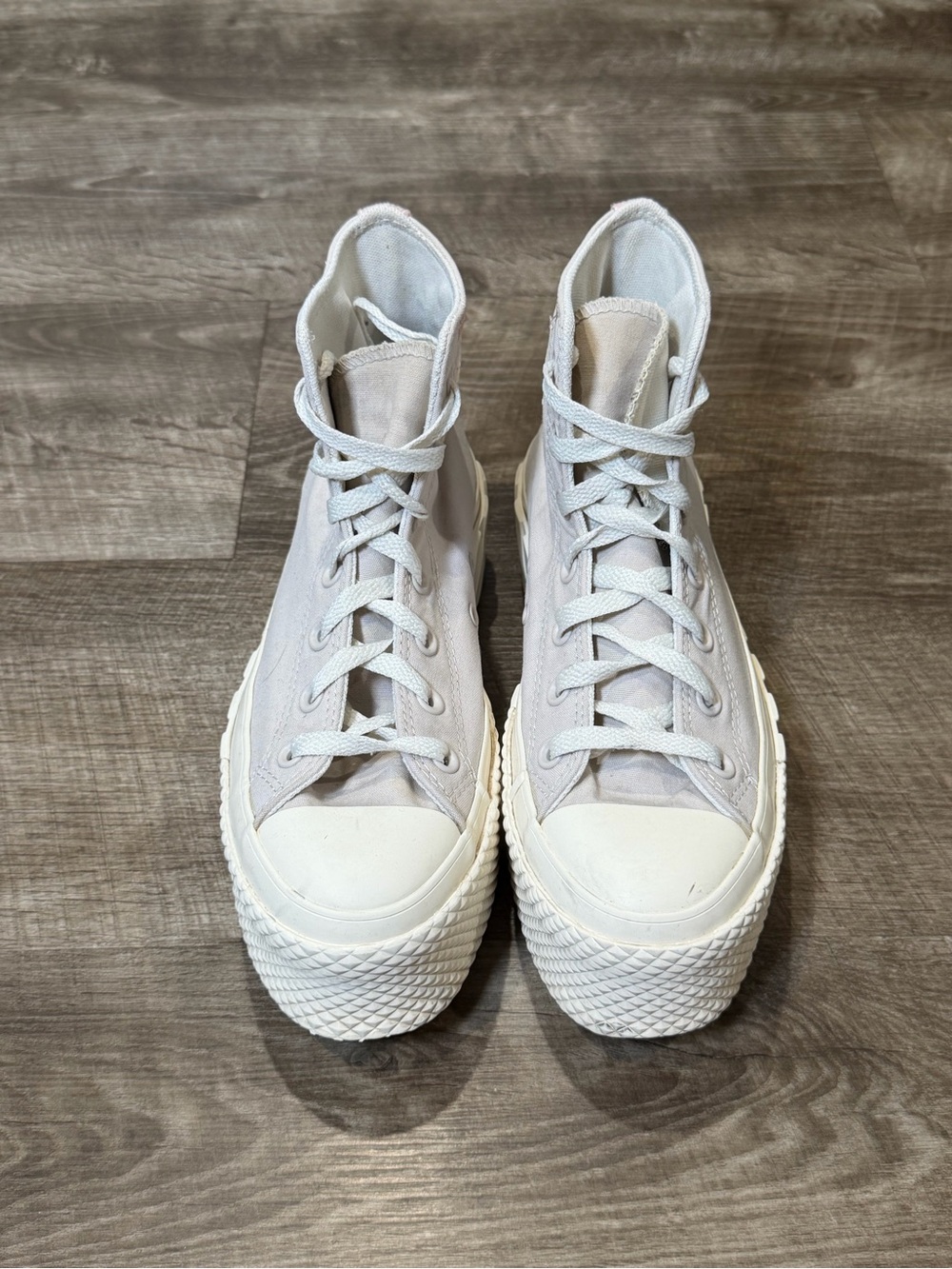 Converse Chuck Taylor All Star Lift 2X High Pale Puty 7.5 SH-0051 Platform